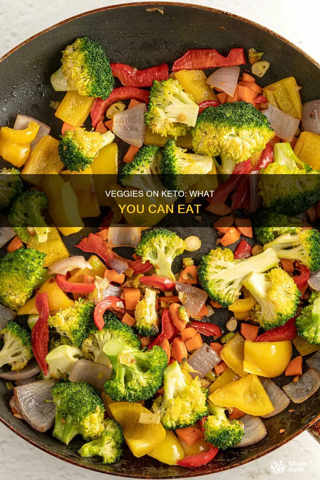 can you eat vegatables on keto