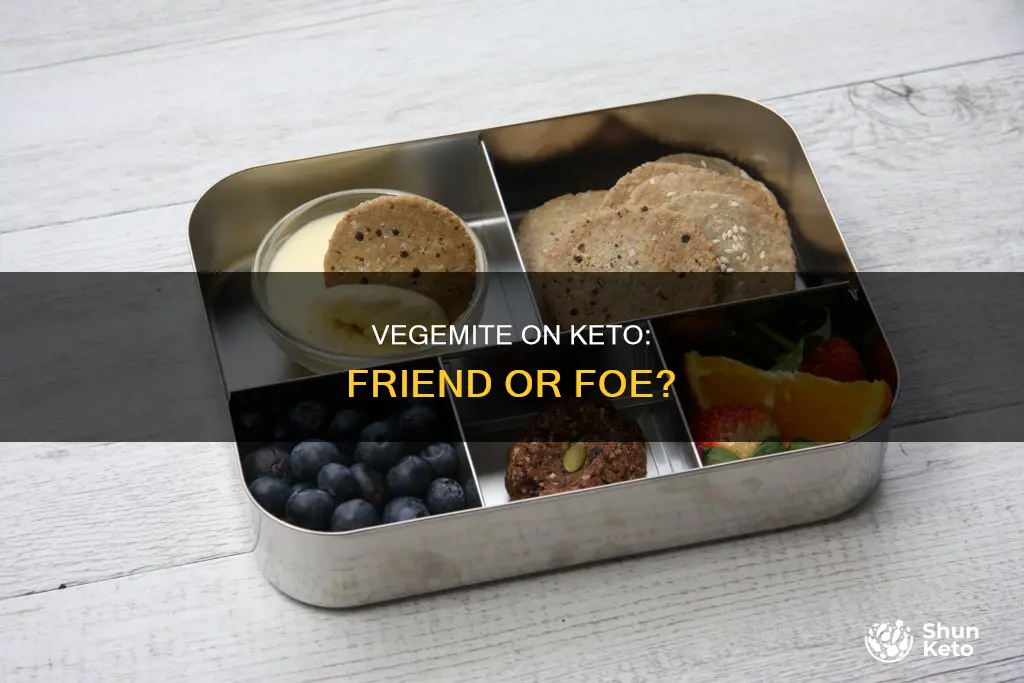 can you eat vegemite on a keto diet