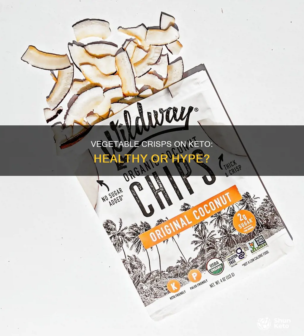 can you eat vegetable crisps on keto