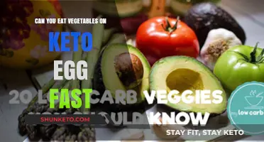 Keto Egg Fast: Are Vegetables Allowed?