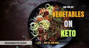 Keto and Veggies: What You Can Eat