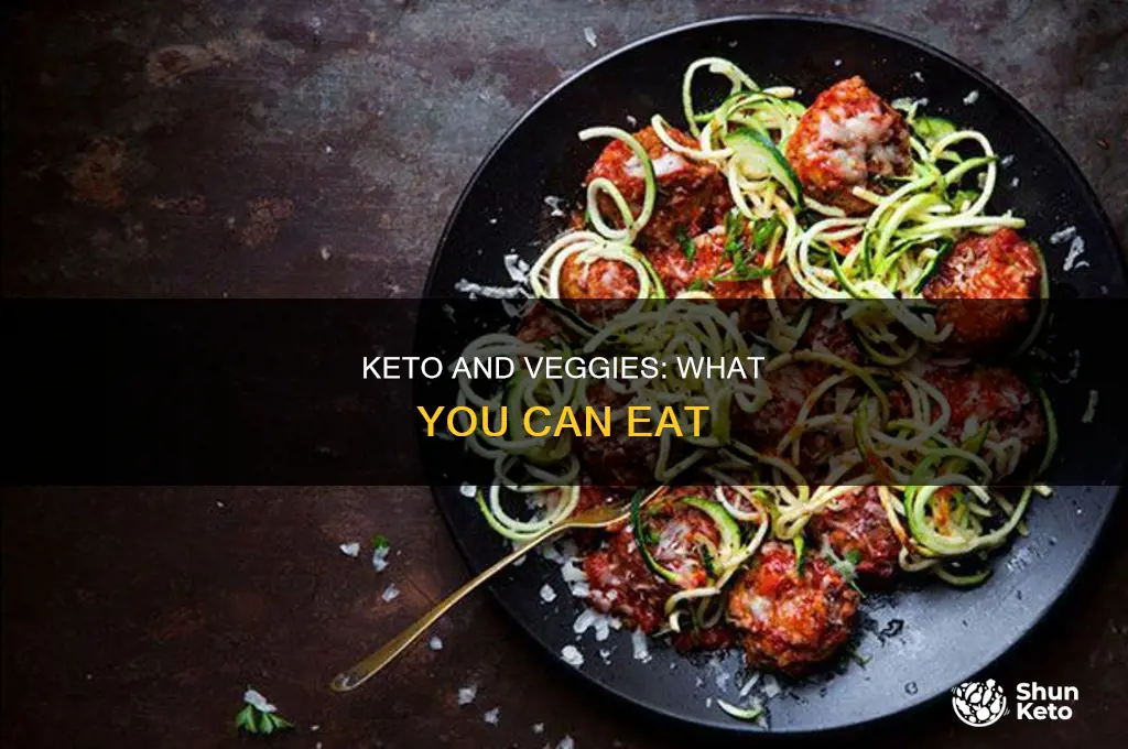 can you eat vegetables on keto