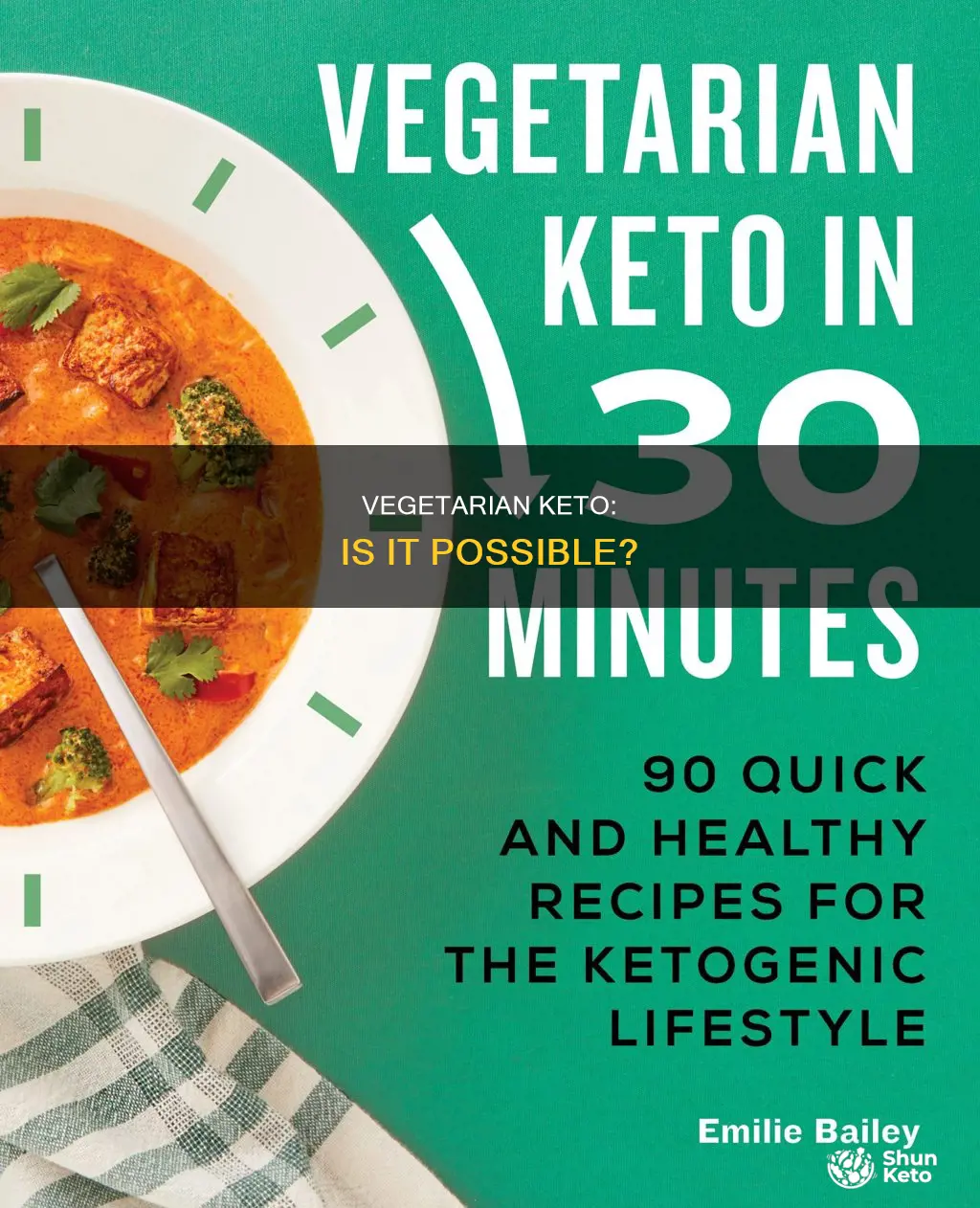 can you eat vegetarian and do keto