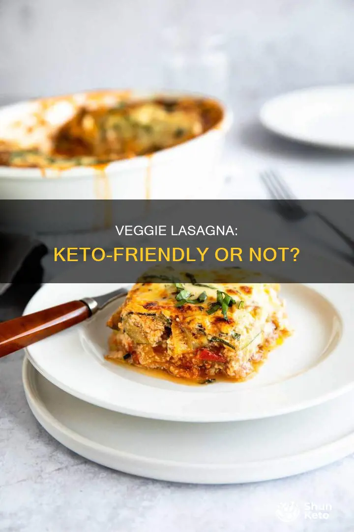 can you eat veggie lasagna on keto diet