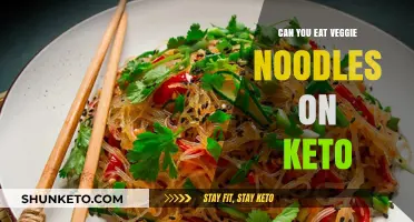 Veggie Noodles on Keto: What's Allowed?