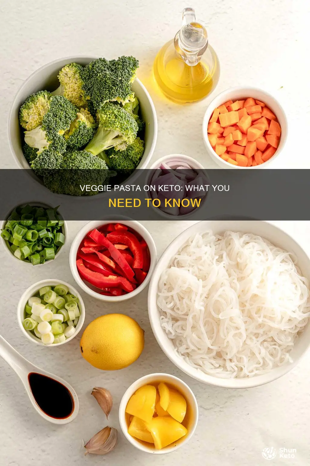 can you eat veggie pasta on the keto diet
