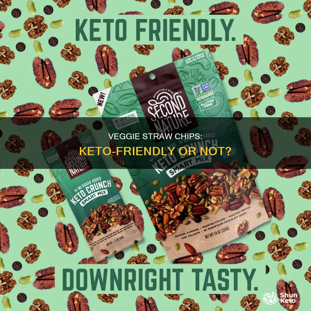 can you eat veggie straws chips on keto
