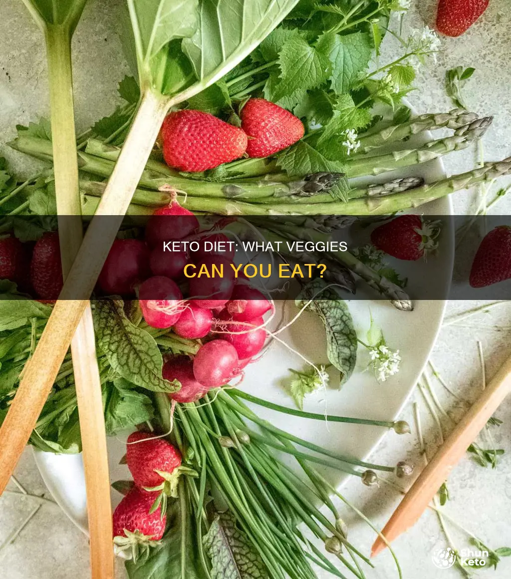 can you eat veggies on a keto diet