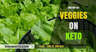 Veggies on Keto: What You Can Eat