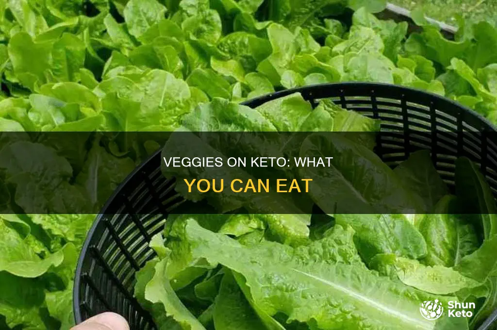 can you eat veggies on keto