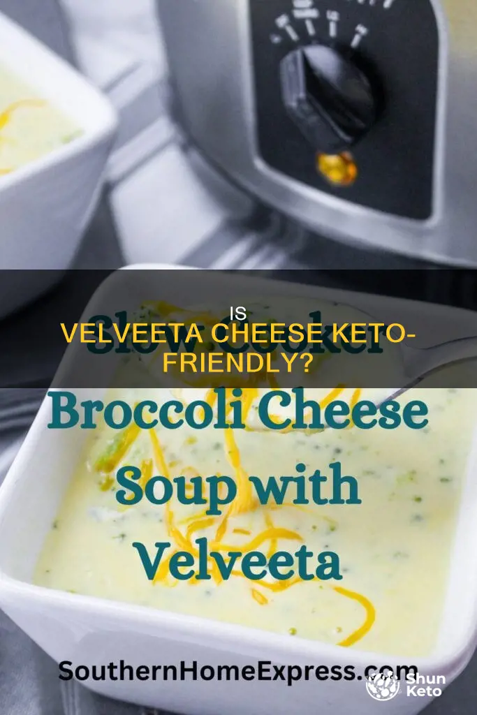 can you eat velveeta cheese on a keto diet
