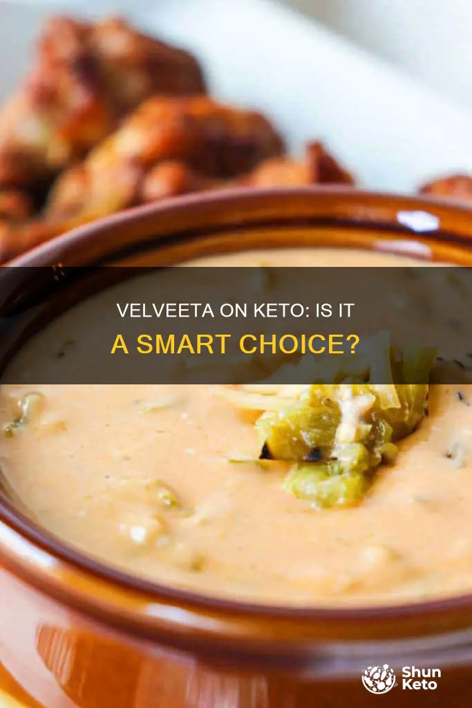 can you eat velveeta on keto