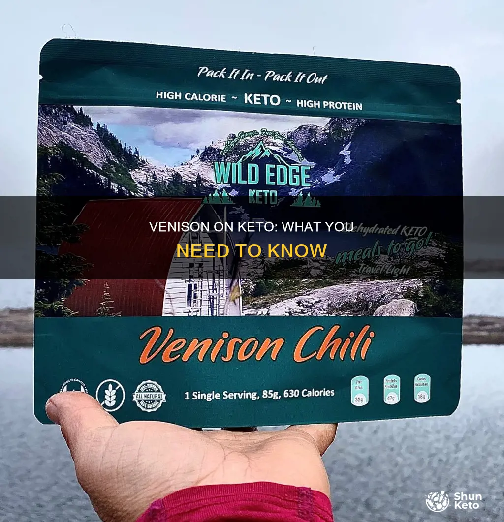 can you eat venison on keto diet
