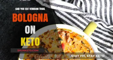 Venison Trail Bologna: A Keto-Friendly Snack?