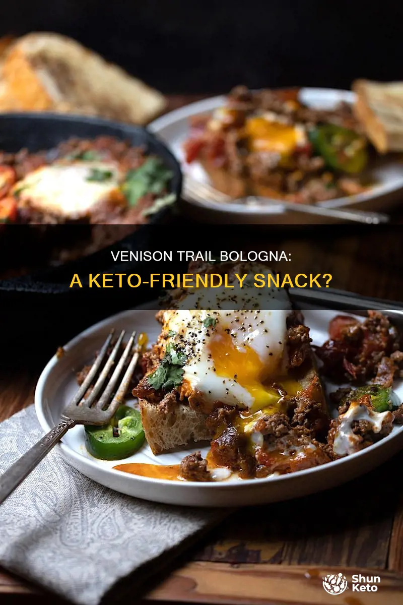 can you eat venison trail bologna on keto