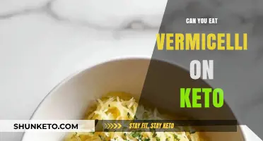 How to Eat Vermicelli and Stay in Ketosis