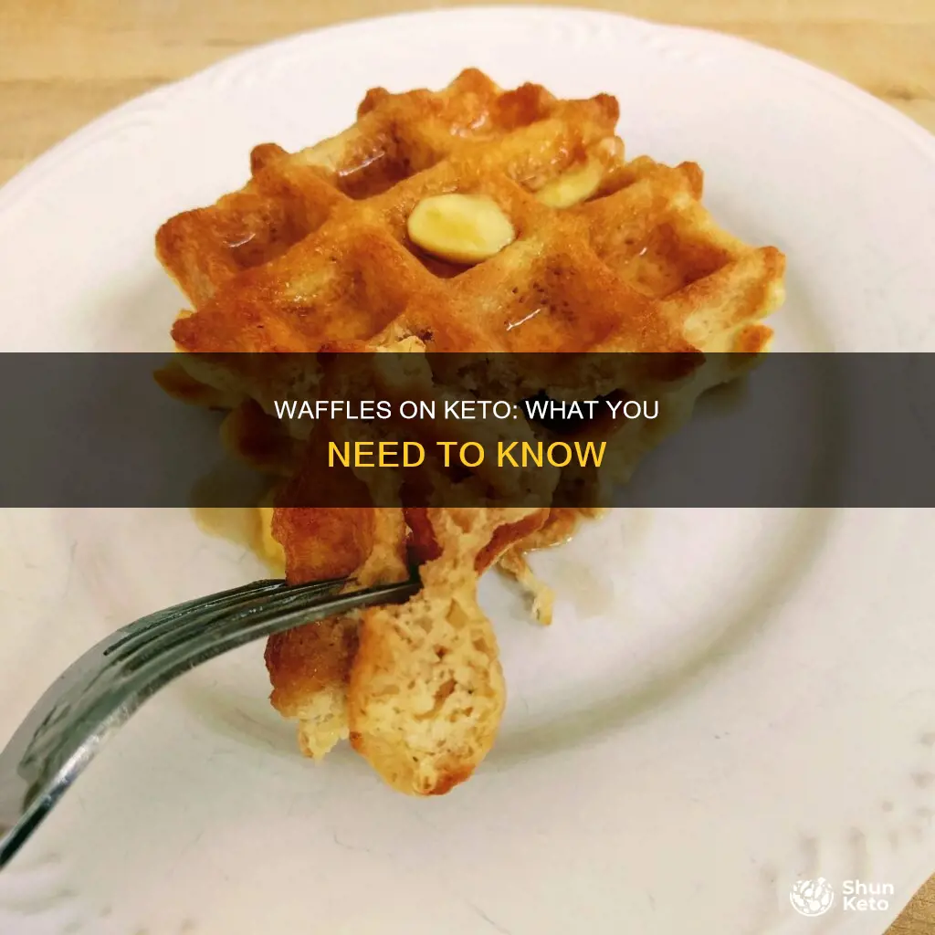 can you eat waffles on a keto diet