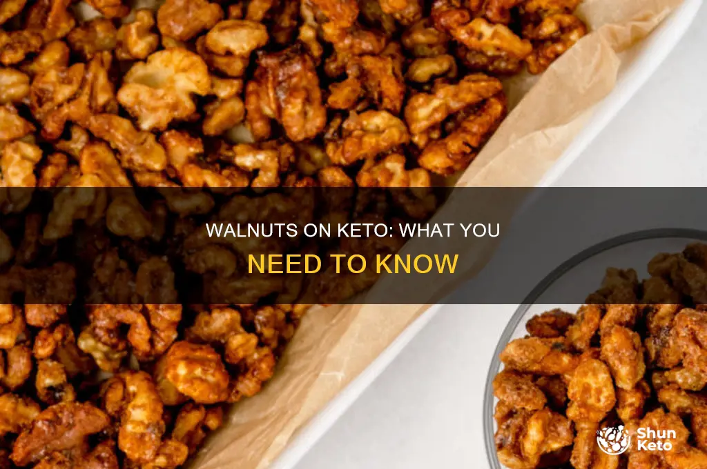 can you eat walnuts on keto