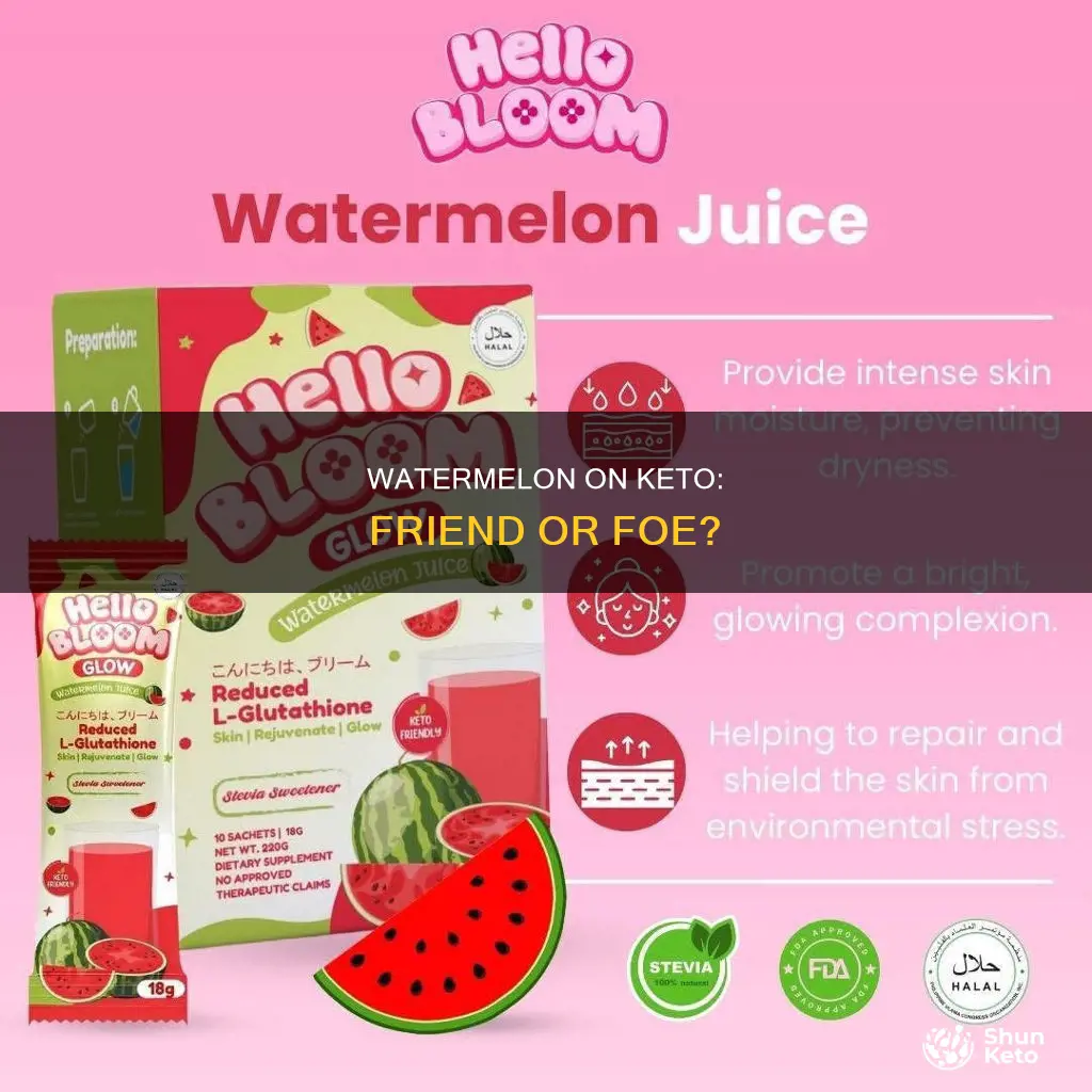 can you eat watermellon on keto