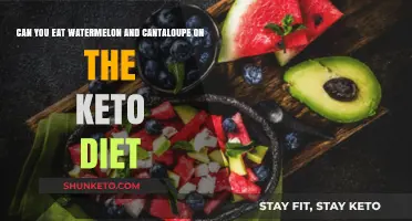 Keto-Friendly Melons: Cantaloupe and Watermelon Options