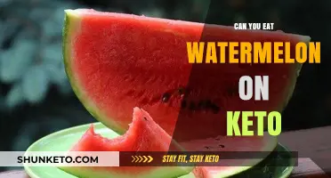 Watermelon on Keto: Is It Possible to Eat?