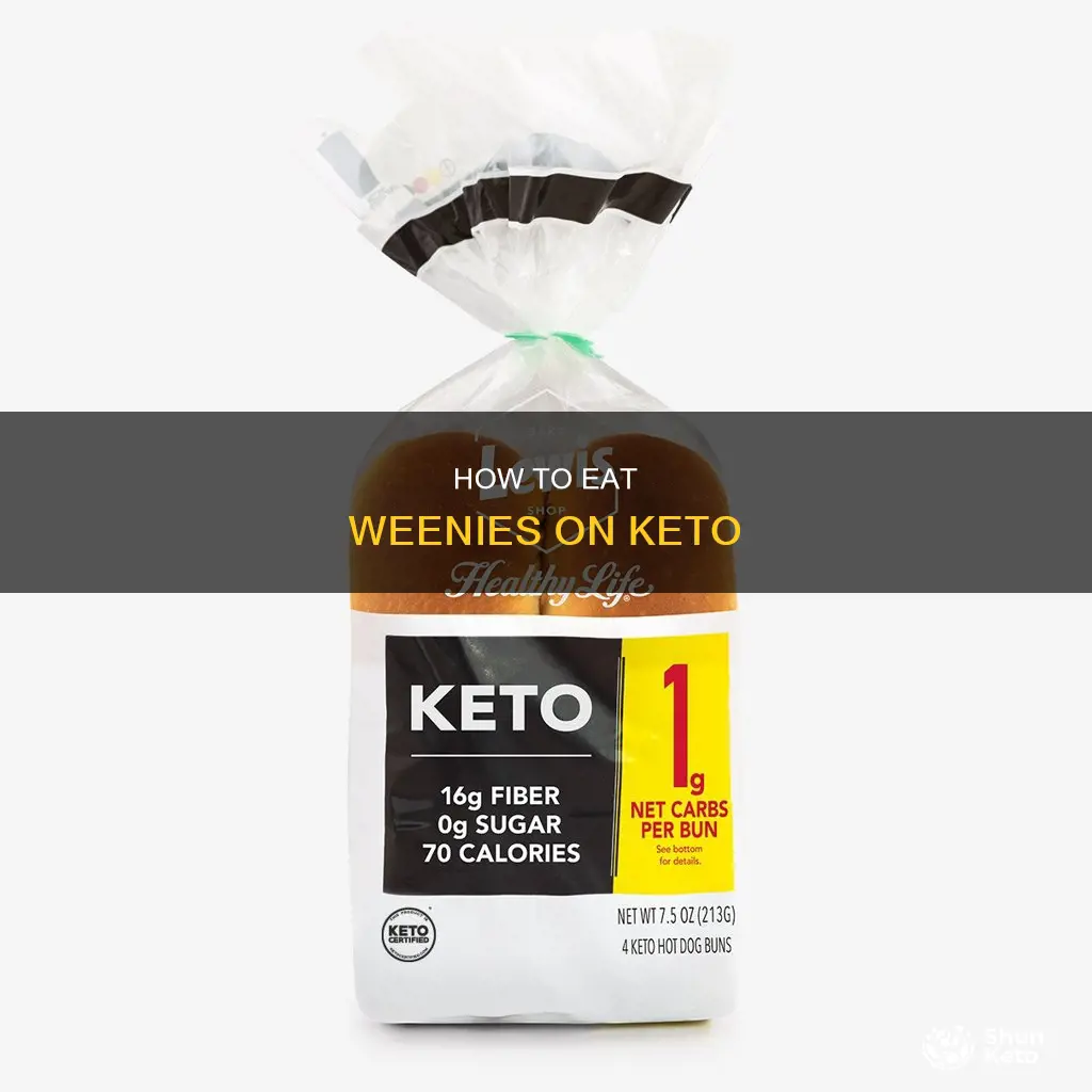 can you eat weenies on keto