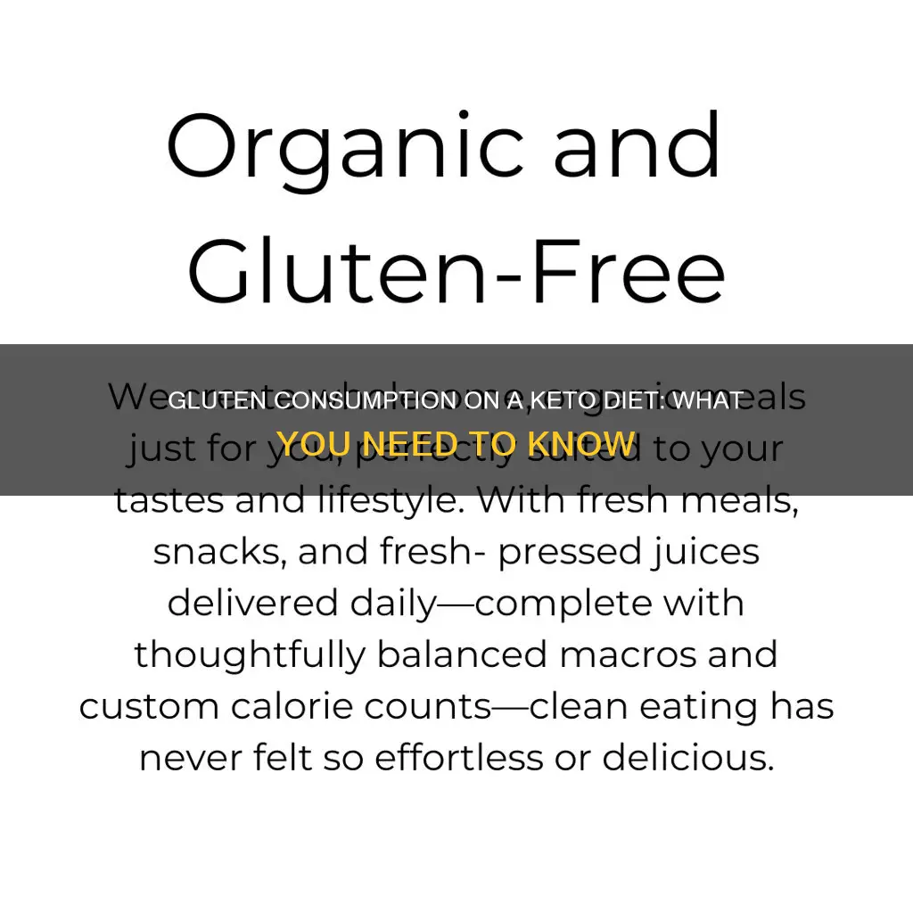 can you eat wheat gluten on keto diet