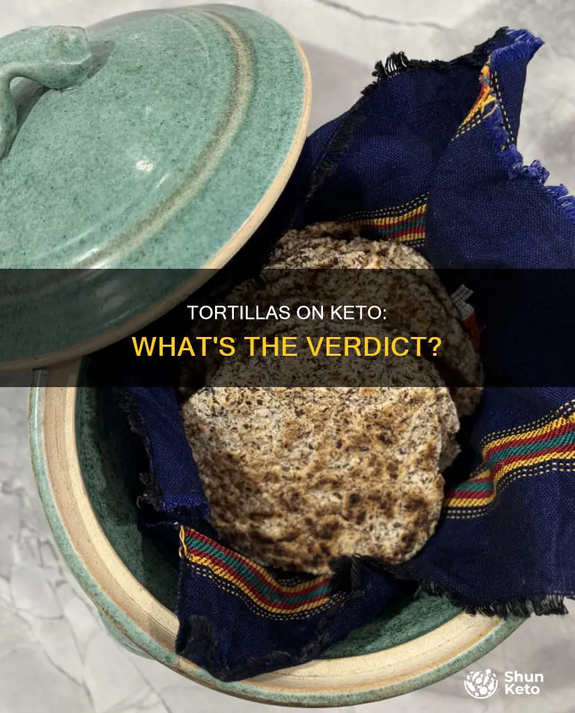 can you eat wheat tortillas on keto