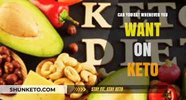 Keto Diet: Eat Whenever, But Mind the Carbs