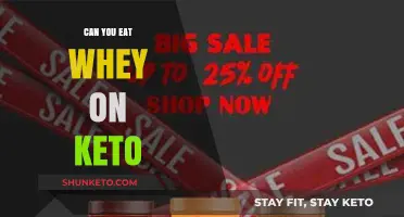 Whey on Keto: Is It Allowed?