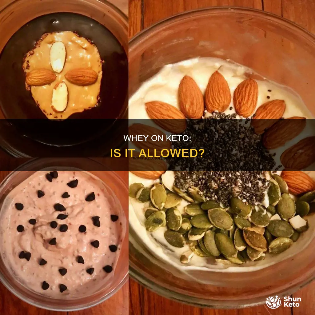 can you eat whey on keto