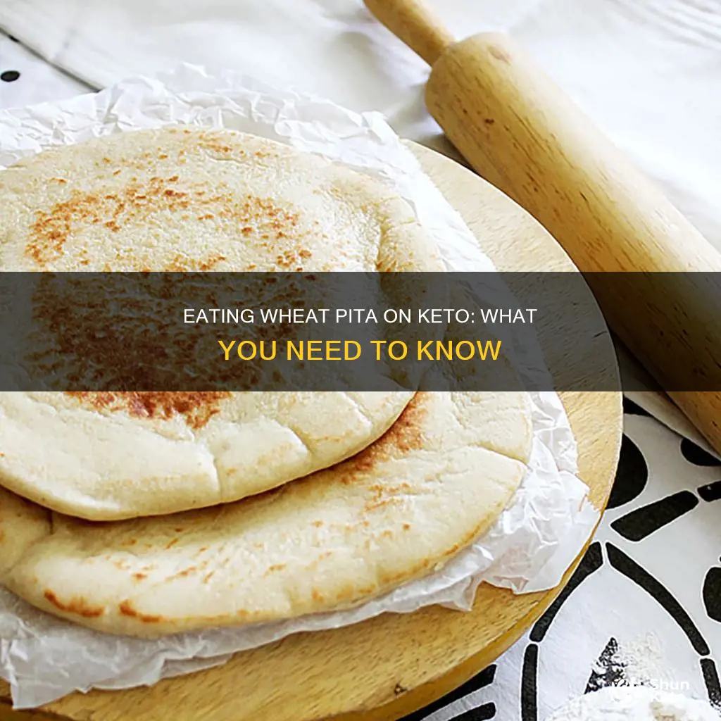 can you eat while wheat pita on the keto diet