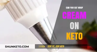 Whipped Cream on Keto: What You Need to Know