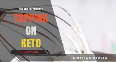 Whipped Topping on Keto: What You Need to Know