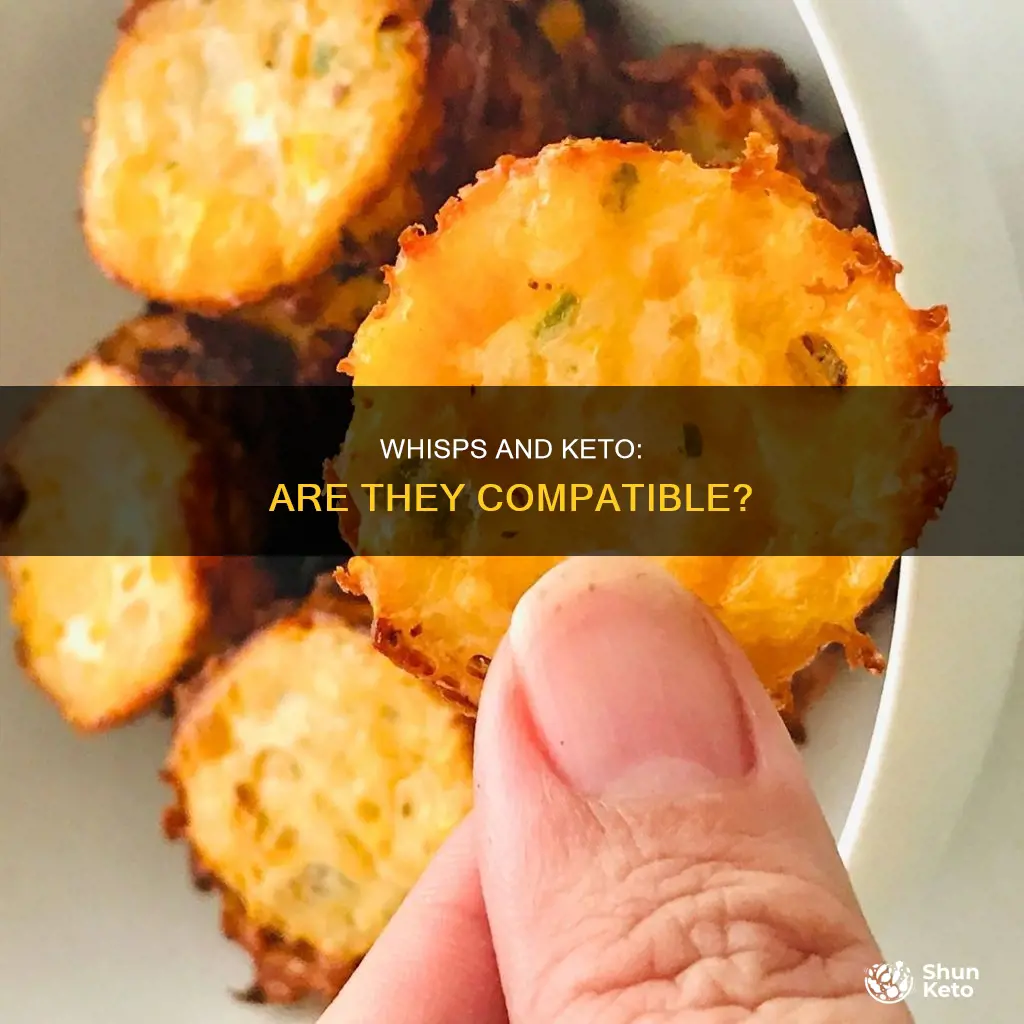 can you eat whisps on keto diet