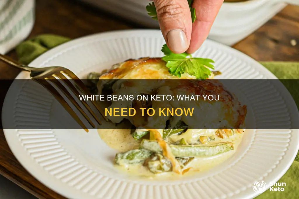 can you eat white beans on keto