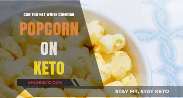 White Cheddar Popcorn: Keto-Friendly Snack?