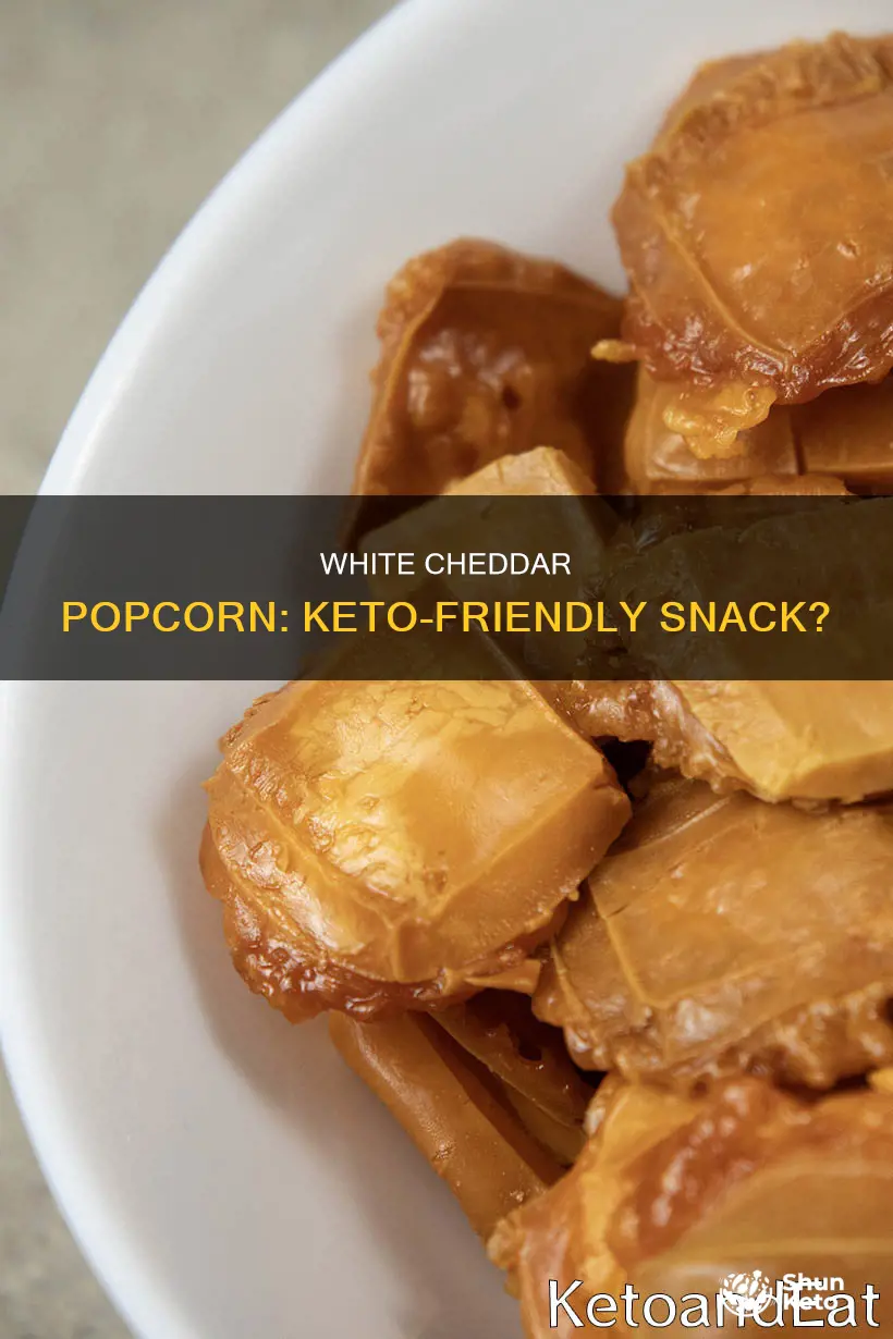 can you eat white cheddar popcorn on keto