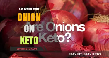 White Onions on Keto: Safe to Eat?
