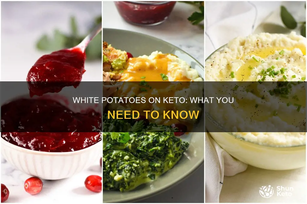 can you eat white potatoes on keto