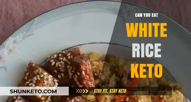 White Rice on Keto: Is It Possible?
