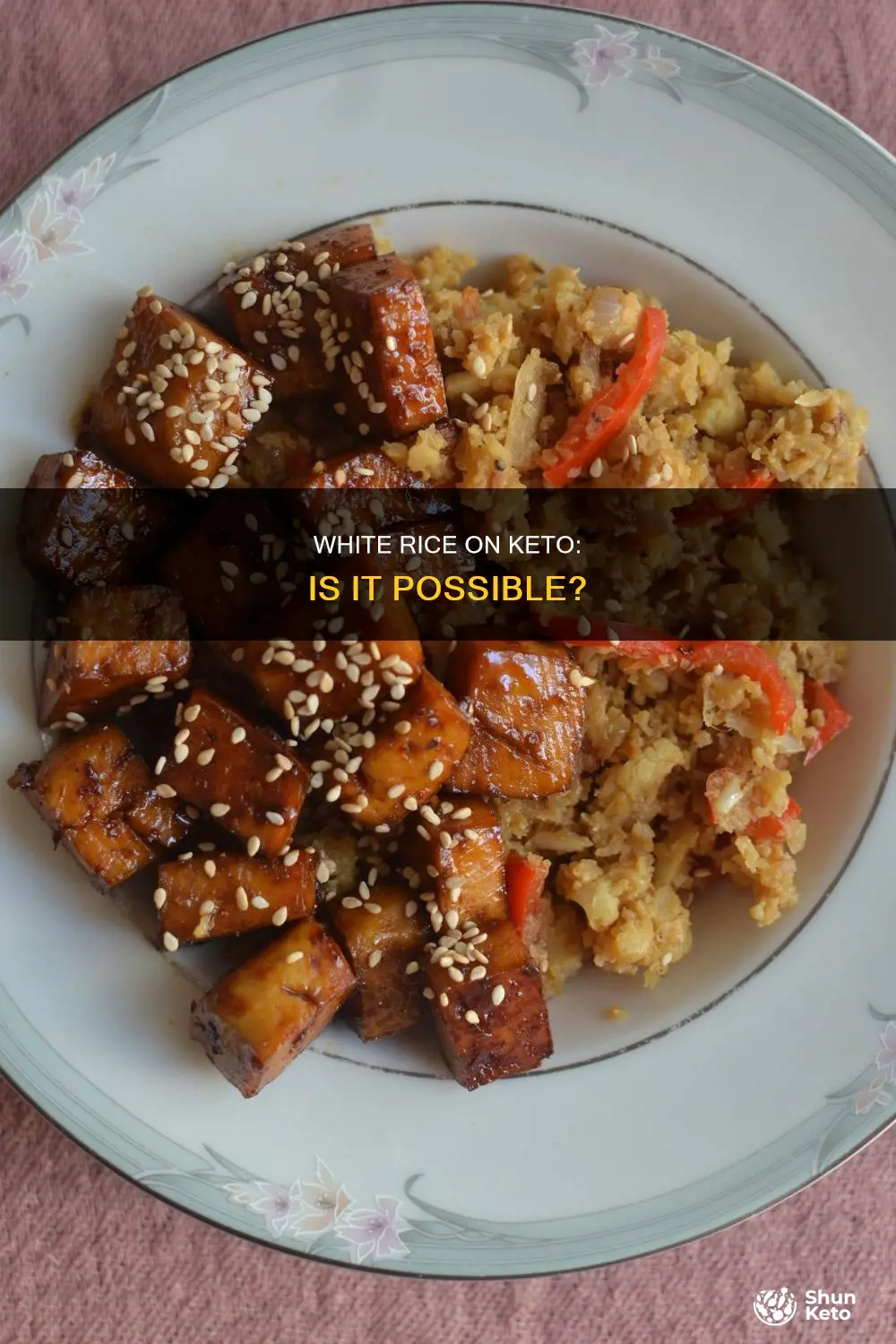 can you eat white rice keto