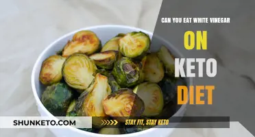 White Vinegar on Keto: What You Need to Know