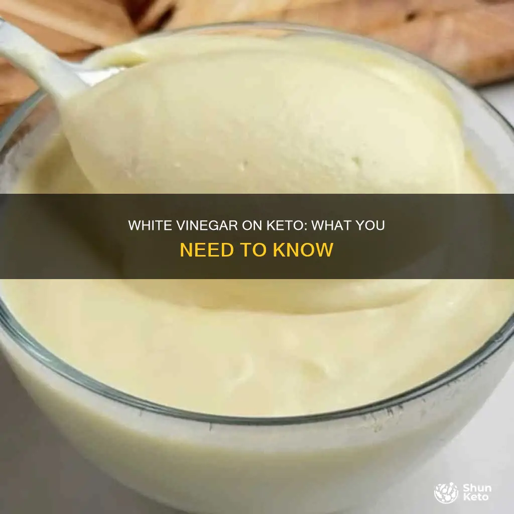 can you eat white vinegar on keto diet