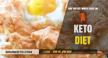Keto Diet: Are Whole Eggs Allowed?