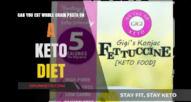 Can Whole Grain Pasta Fit in a Keto Diet?