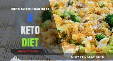 Keto and Rice: Is It Possible?