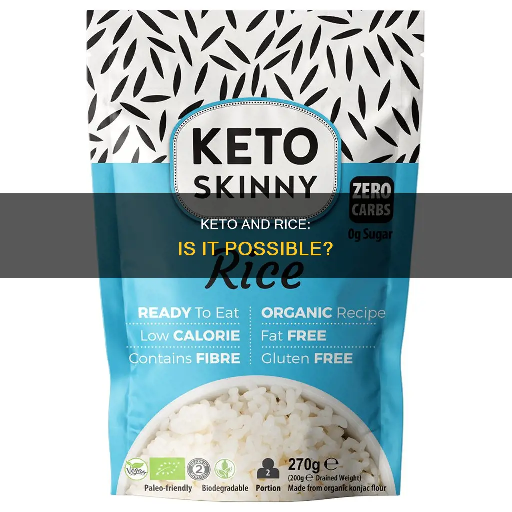 can you eat whole grain rice on a keto diet