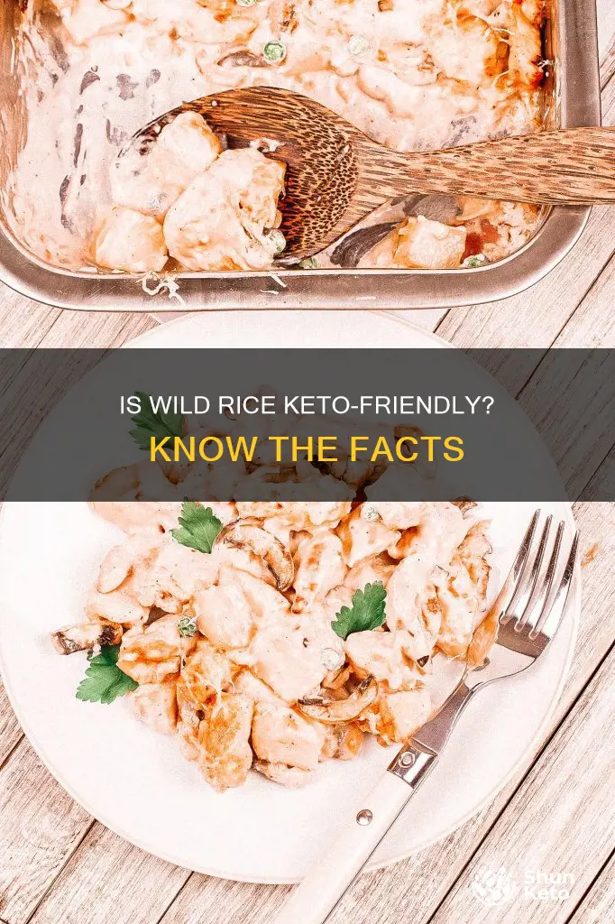 can you eat wild rice on a keto diet