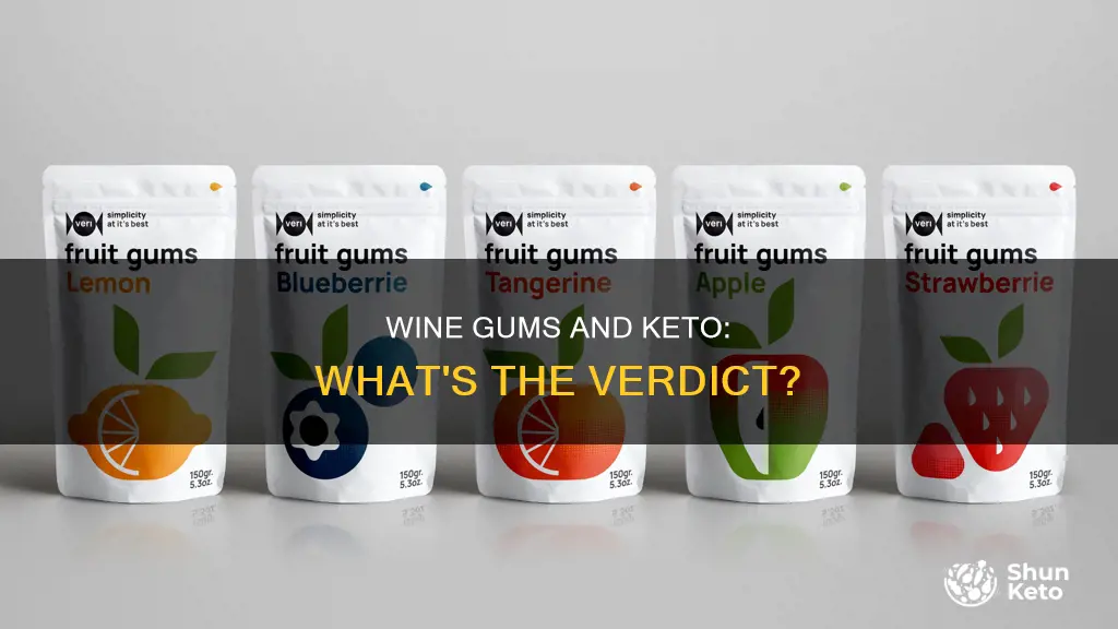can you eat wine gums on keto